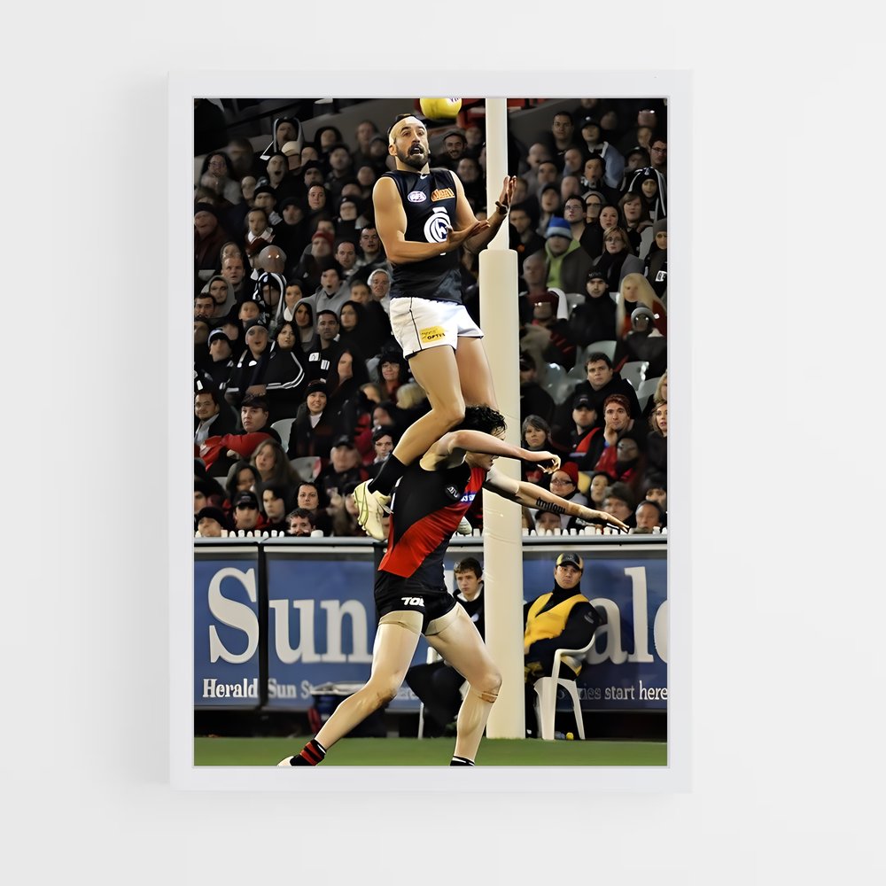 Poster Australian football – affiche Football australien (vue 3)